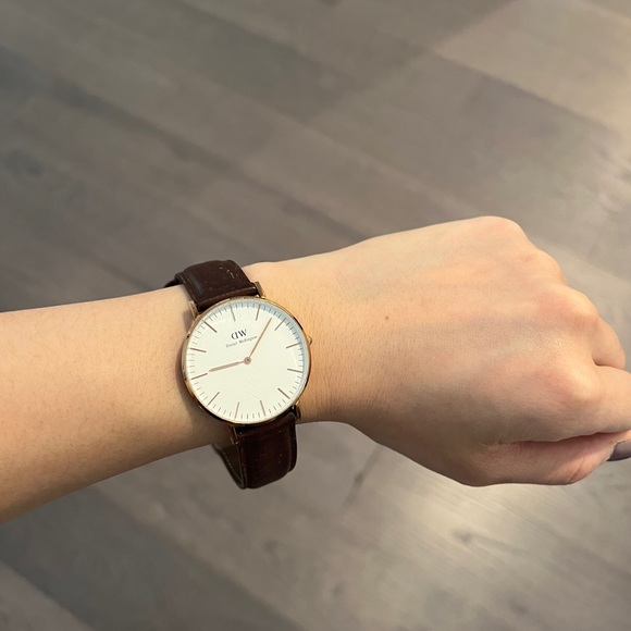 Daniel Wellington Classic Brown Leather Watch